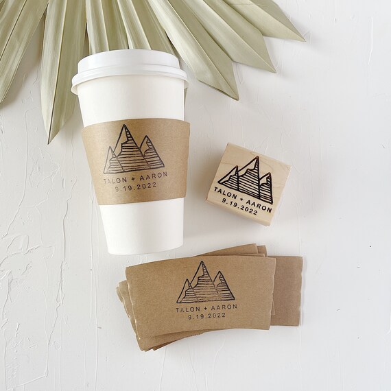 Decorative Coffee Cup Sleeve