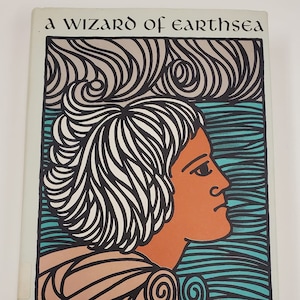 A WIZARD OF EARTHSEA By Ursula K Le Guin  with Drawings by  Ruth Robbins