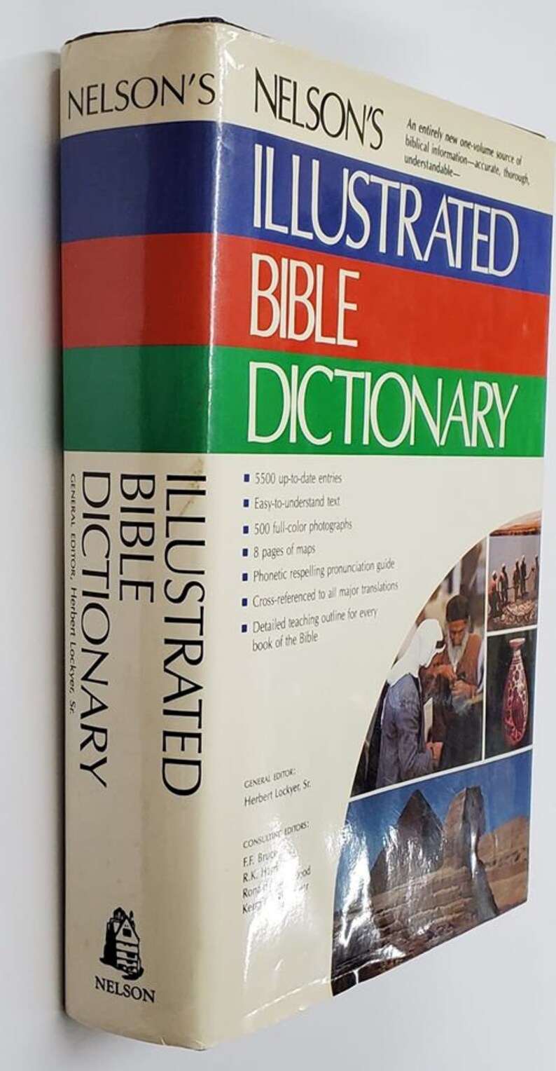 Nelson's Illustrated Bible Dictionary Edited by Herbert Etsy
