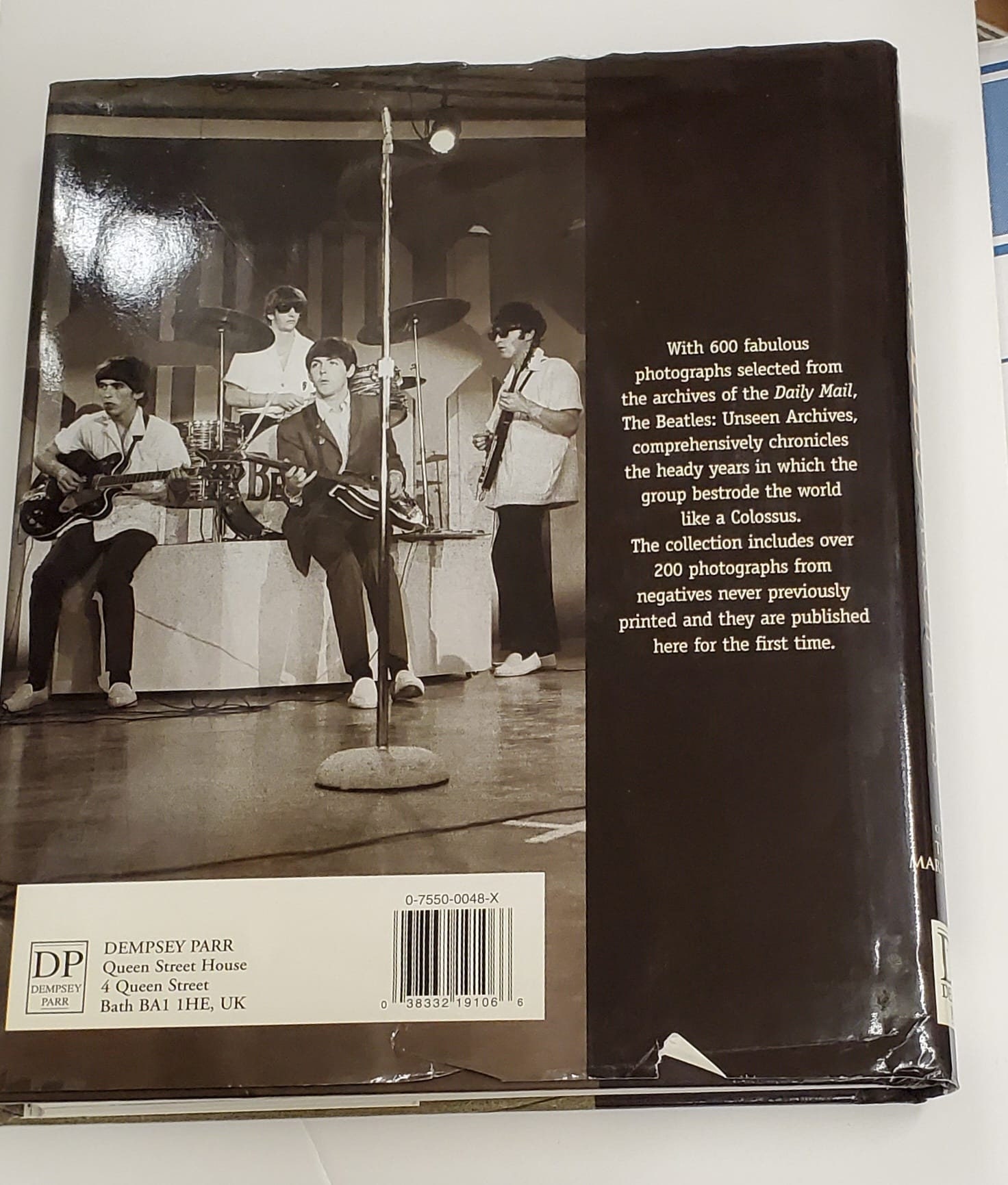 The Beatles: Unseen Archives by Tim Hill and Marie Clayton