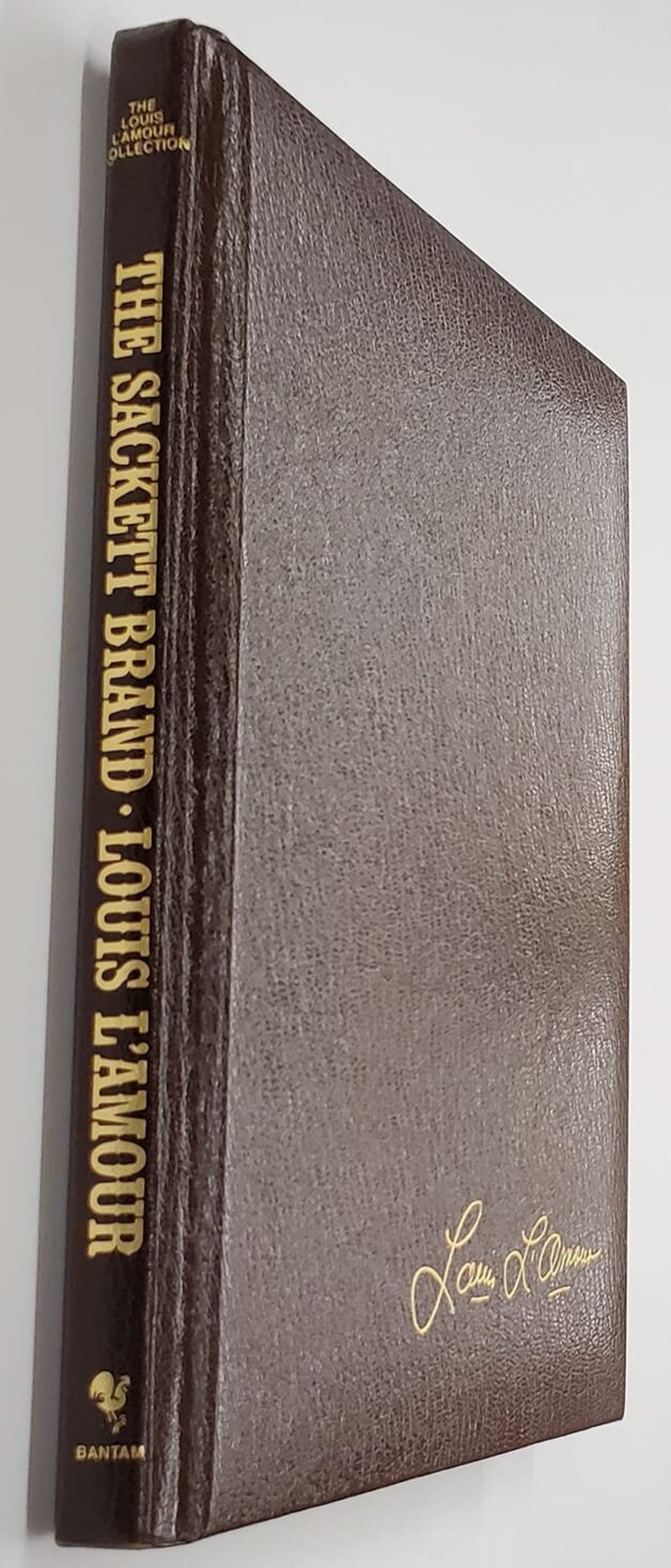 louis lamour leatherbound collection frontier stories volume 1