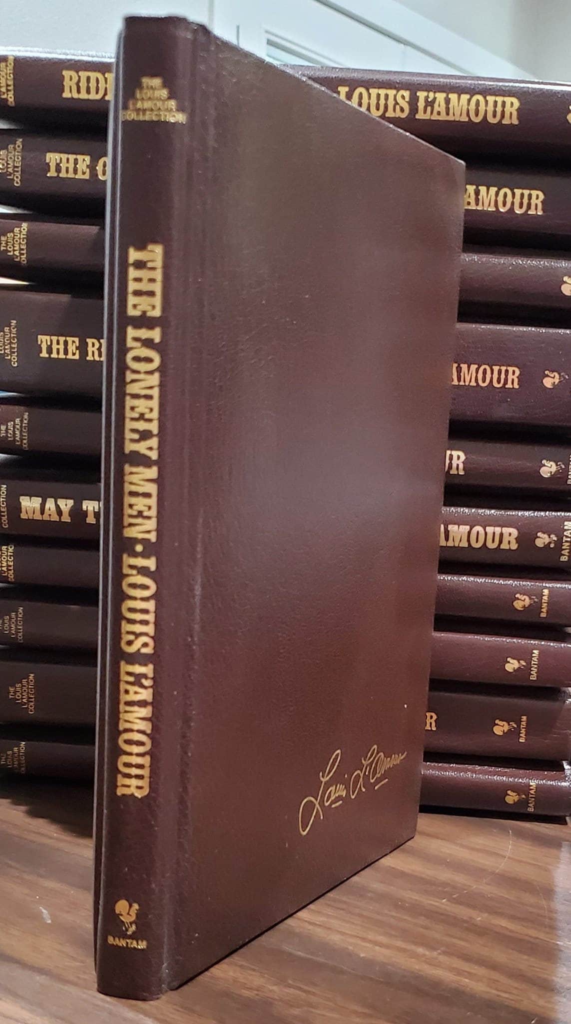 Louis L'Amour Collection - 11 books - Leatherette Hardcover books