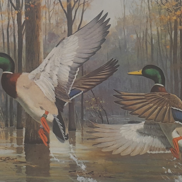 Maynard Reece Print Values Arkansas Lithograph - Etsy