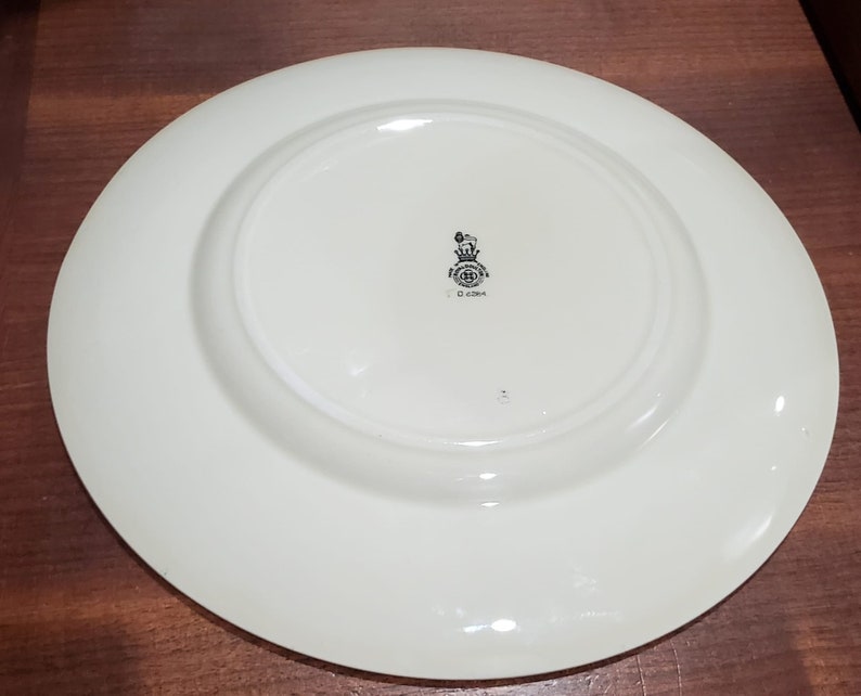 Vintage Royal Doulton Plate the Squire D6284 Porcelain - Etsy