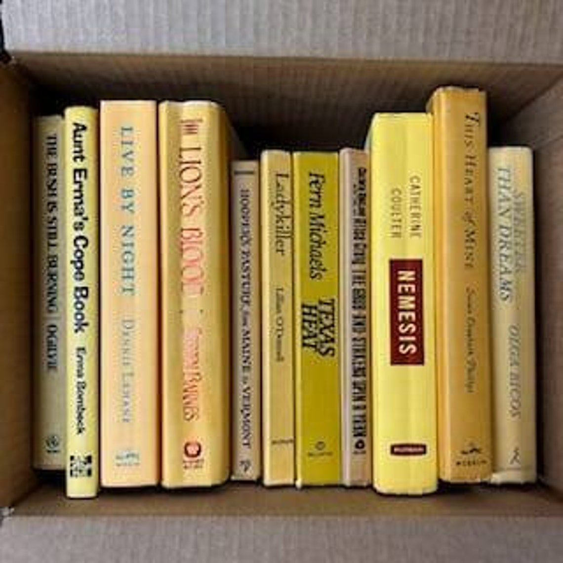 Decorator Books by the Foot Choose Your Color Scheme Gently Used Books