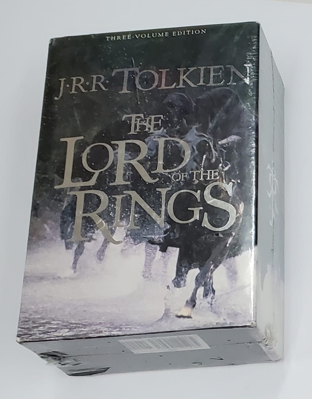 The Lord of the Rings Three-volume Box Set by JRR Tolkien - Etsy