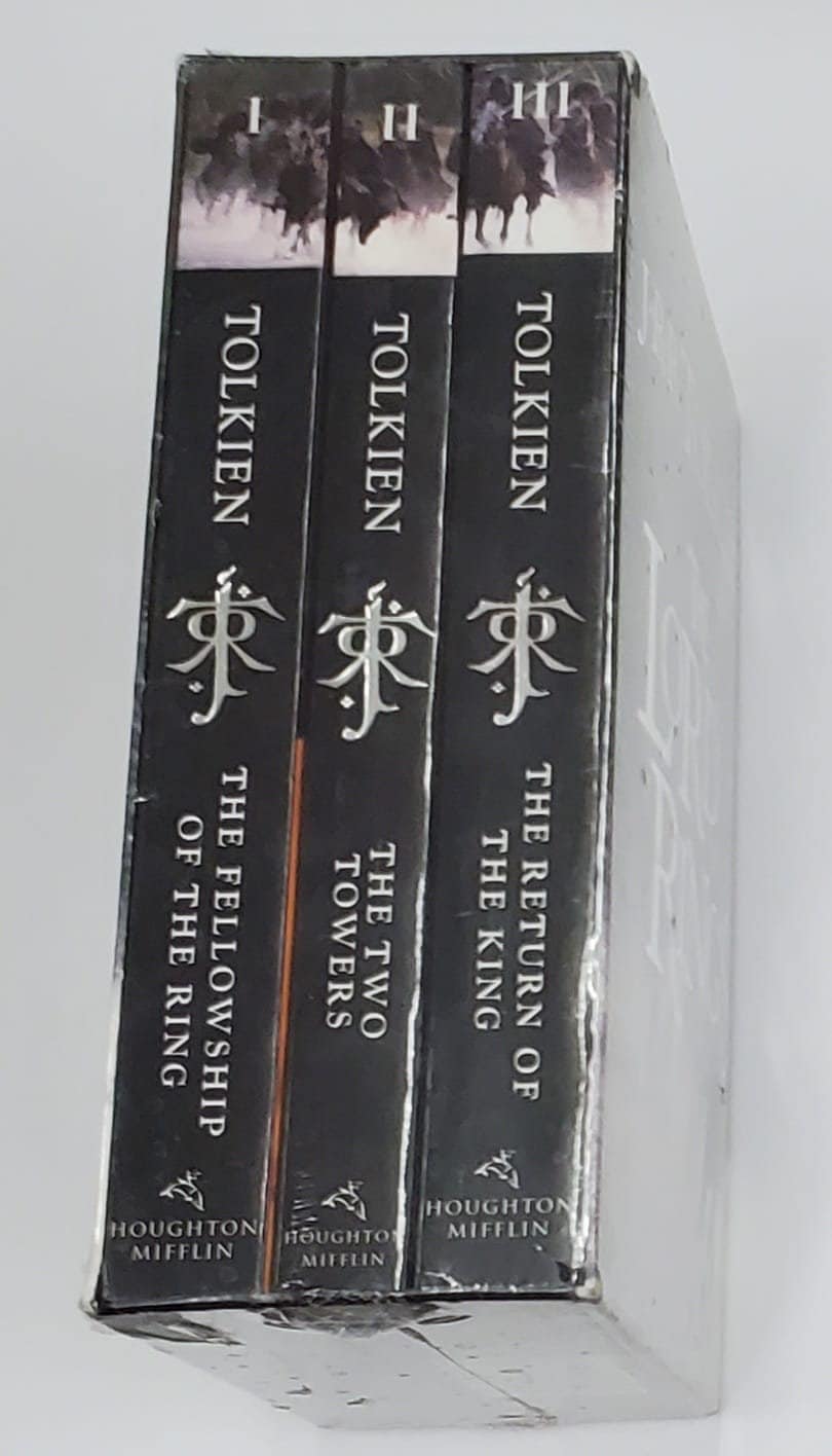 The Lord of the Rings Three-volume Box Set by JRR Tolkien - Etsy