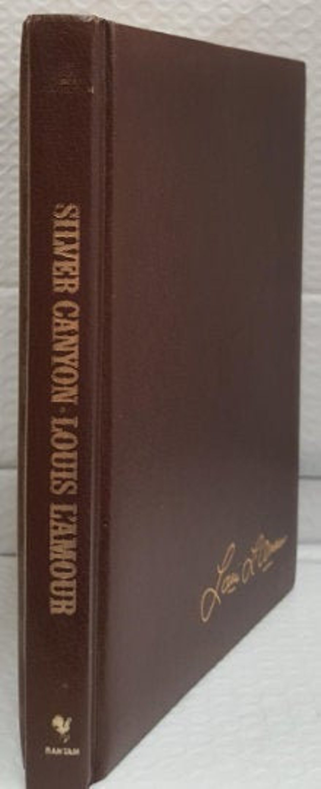 Sell, Buy or Rent Silver Canyon (The Louis L'Amour collection
