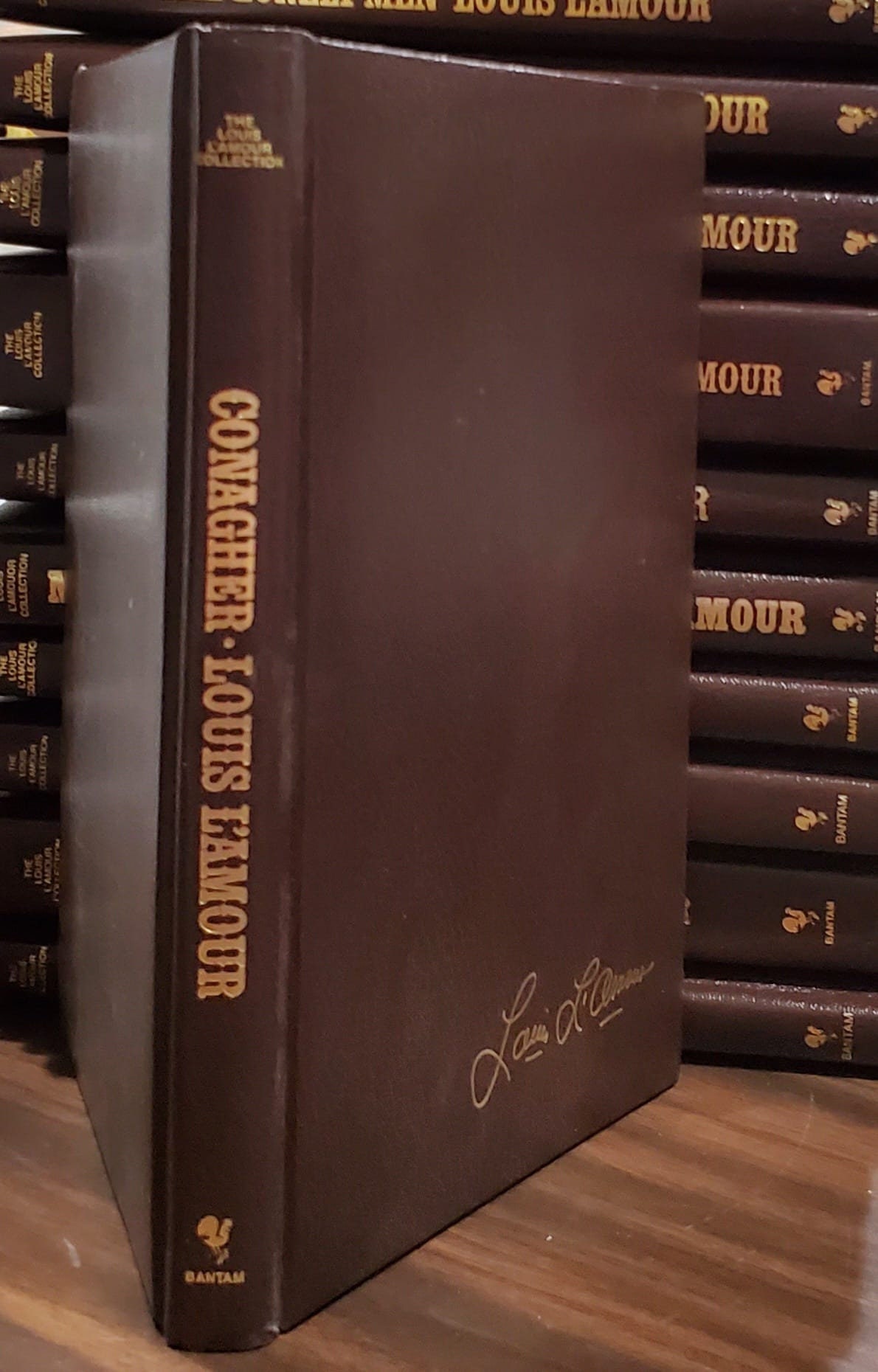 Conagher Louis L'amour Leatherette Collection Bantam Book -  India