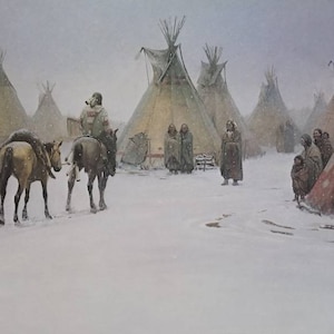 The Provider - Signed and Numbered Limited Edition Print by Robert Pummill - 13 3/4&quot; x 22&quot;