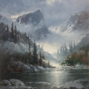 The Heavens Declare Numbered Limited Edition Print by G Harvey