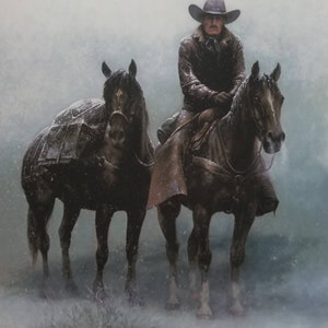 73 Degrees In Amarillo ... Yesterday- Limited Edition Signed and Numbered Print by Chuck DeHaan - 22 1/2&quot; x 18&quot;
