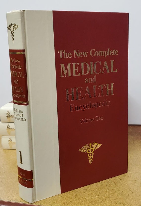 The New Complete Medical and Health Encyclopedia Volumes 1-4, by Richard J Wagman and the Ferguson Editorial Staff Published in 2000 - Etsy The New Complete Medical and Health Encyclopedia Volumes 1-4, by Richard J Wagman and the Ferguson Editorial Staff Published in 2000 - Etsy