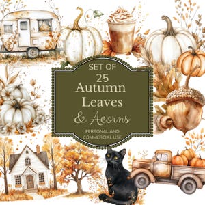 fall clipart | autumn graphics | pumpkin clipart | cozy fall | farmhouse autumn | rustic fall images | seasonal clipart | cottagecore fall