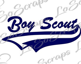 Boy Scout Svg Etsy