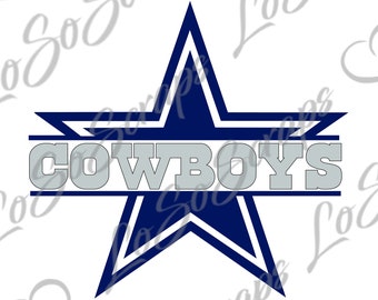 Download Free Dallas Cowboys Svg Cut Files Etsy SVG Cut Files
