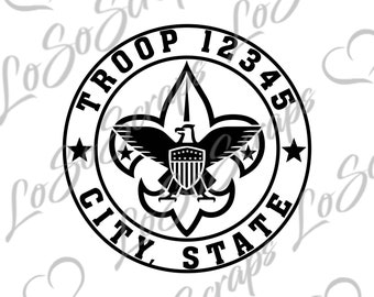 Download 15 Free Boy Scout Svg Files Gif Free Svg Files Silhouette And Cricut Cutting Files