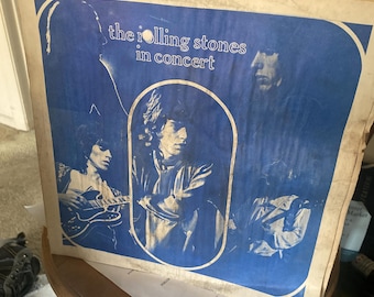 Los Rolling Stones en concierto drogados en Europa