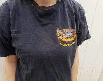 Vintage Aerosmith shirt, Mens XL 1990s