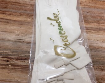 Vintage Gloves 1960 Crescendoe
