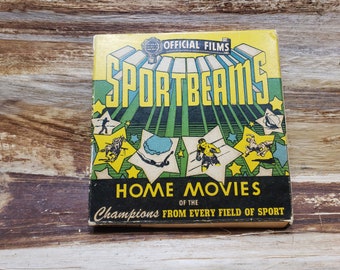 Eastman Safety Films, 1970s Sportbeams Home movies, vintage film