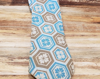 Retro Groovy Necktie,1950s Read descriptions, mid century necktie, resillo