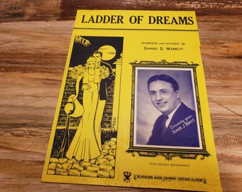 1920s Ad , Cover art,  Vintage Ephemera