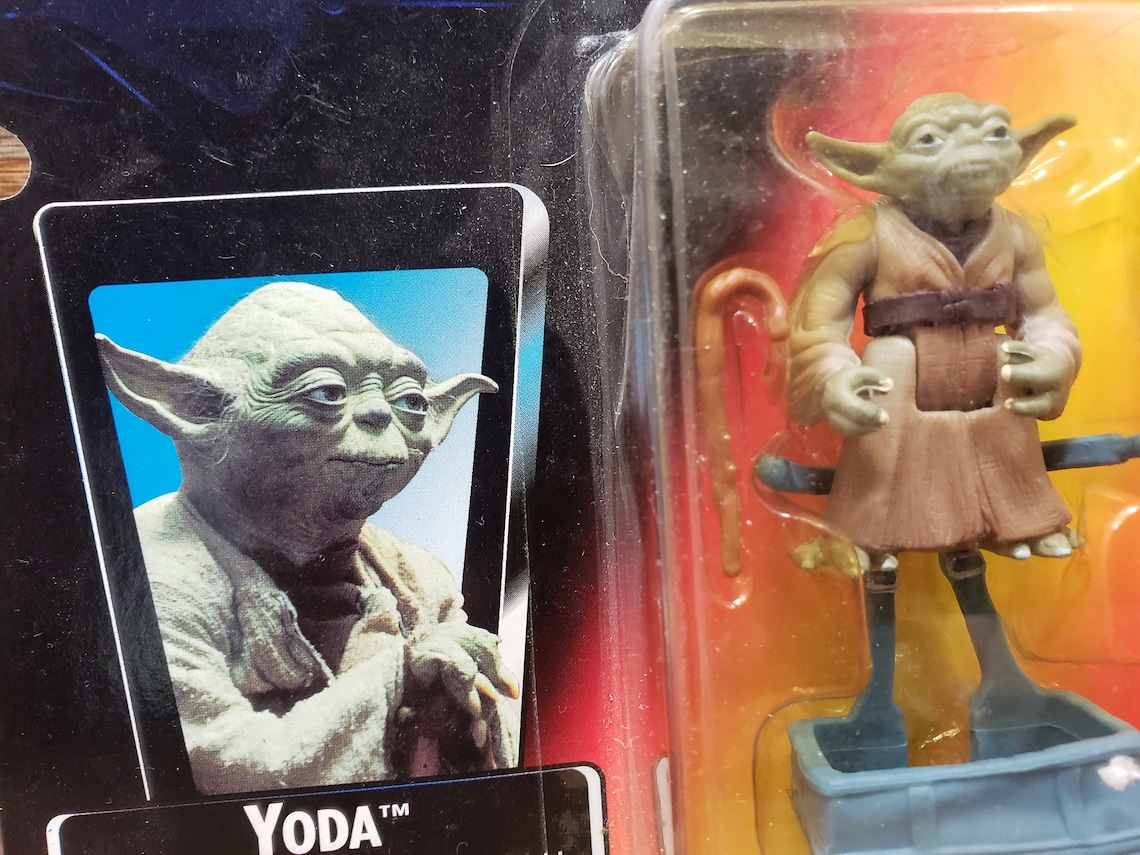 yoda action figure value