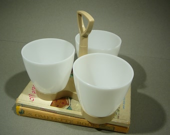 Tupperware Condiment Server, 1960s-1970s, Vintage