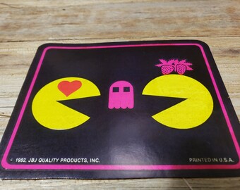 Rare vintage Pacman sticker , 1982 Vintage sticker