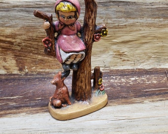 Vintage Figurine, 1980s , unmarked