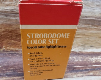 Honeywell Strobodome color set catalog  236 1980s