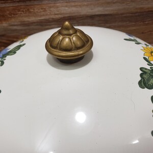 Vintage Pot, Villeroy and Boch reproductiion 1970s image 2