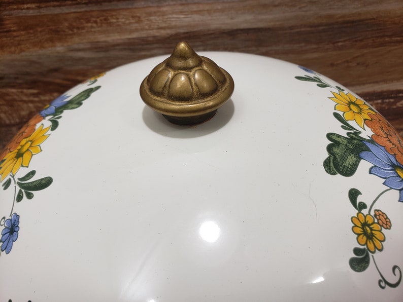 Vintage Pot, Villeroy and Boch reproductiion 1970s image 2