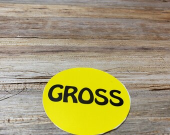 Rare Valley Girl Sticker 1980s , vintage sticker