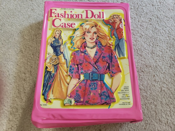 barbie doll case
