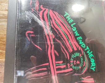 Tribe Called Quest CD, 1990s , The Low End Theory, Vintage cd