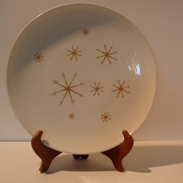 Large Serving Plate Star Glow by Royal China Co.