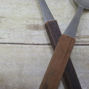 Mid Century Serving Utensils With the Original Box - Etsy