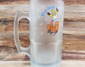 Vintage Simpsons Mug  , 1980s