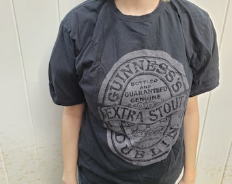 Vintage Guinness shirt, mens XL vintage t shirt. 2000s