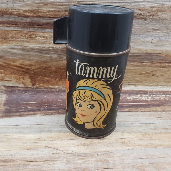 Tammy Thermos 1964 Rusty and crusty