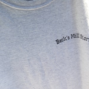 Vintage Becks Mill Store shirt, Mens XL, vintage t shirt 2000s