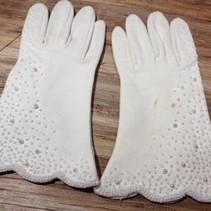Vintage gloves 1960s, invicta  of miami