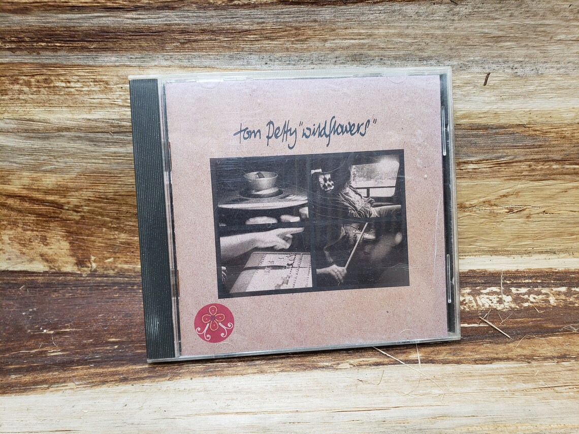 Tom Petty Wildflowers CD 1994 Vintage Cd Etsy