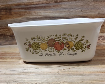 Spice of Life Corning Ware casserole 1970s
