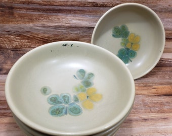 Set of 6 Vintage bowls, 1969, Pebble Beach, Franciscan