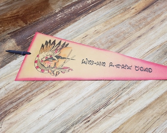 Vintage Pennant 1940s Estes Park Colo (colorado)