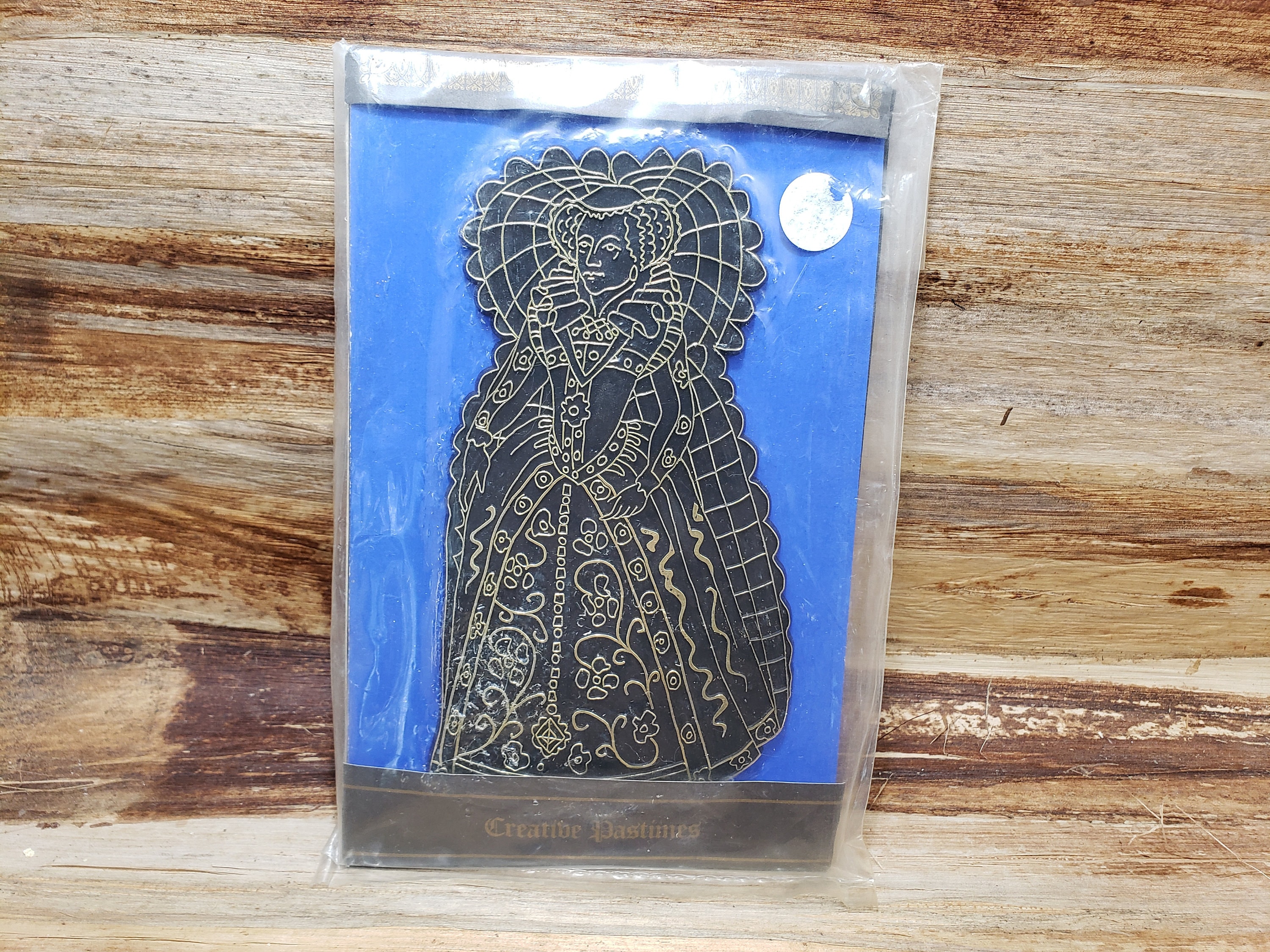 Miniature Rubbing Kit, 1978, Creative Pastimes, Vintage Craft Kit Etsy