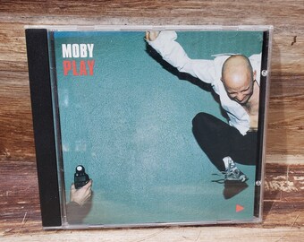 Vintage Moby Play Cd, 1999 vintage cd